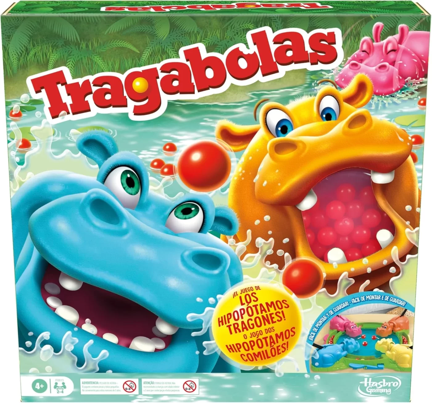 Tragabolas de Hasbro