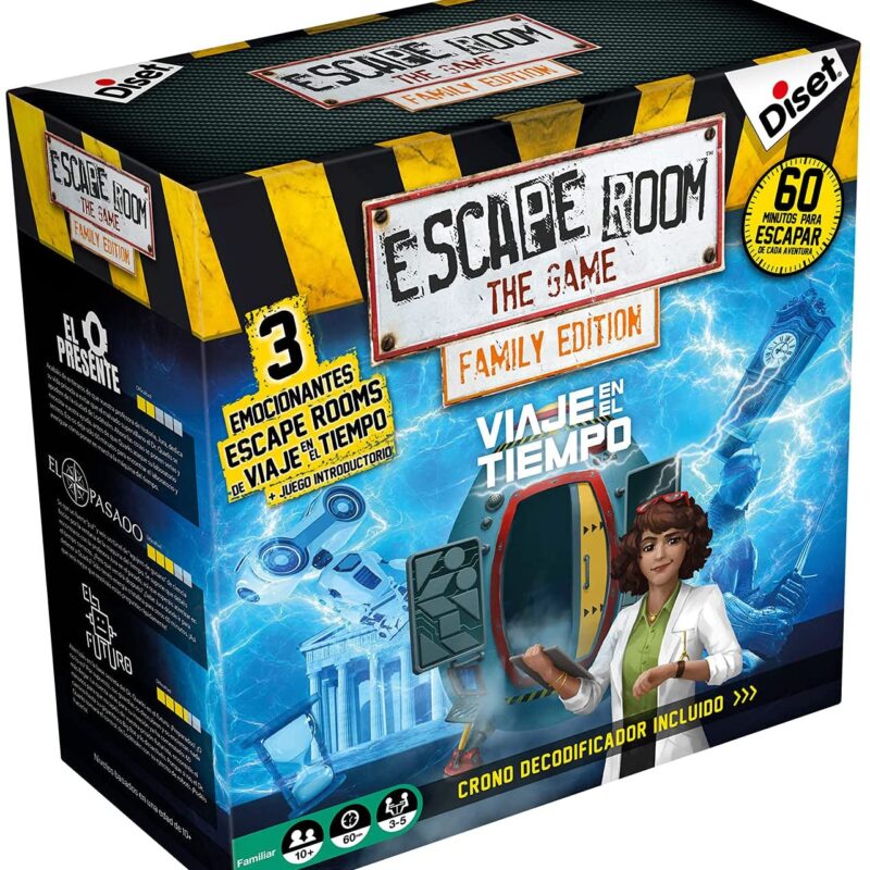 Escape Room – Family Edition – Viaje en el tiempo